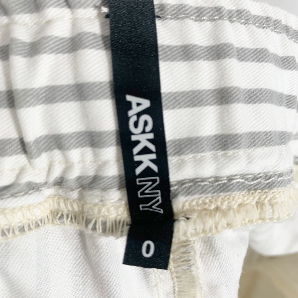 ASKK NY Lazy Jack Pants Size 0 - Picture 8 of 9